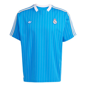ADI REAL 25-26 ICON JERSEY BLUE BIRD/WHITE