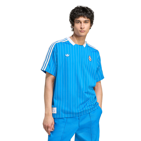ADI REAL 25-26 ICON JERSEY BLUE BIRD/WHITE