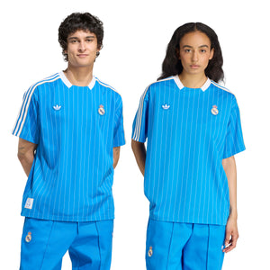 ADI REAL 25-26 ICON JERSEY BLUE BIRD/WHITE