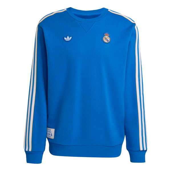 ADI REAL 25-26 ICON SWEATER BLUE BIRD/WHITE
