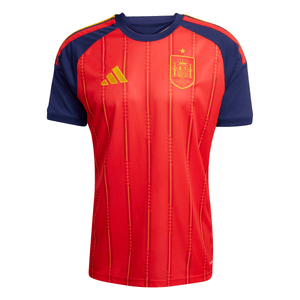 ADI JR SPAIN WC26 HOME JERSEY VIVID RED