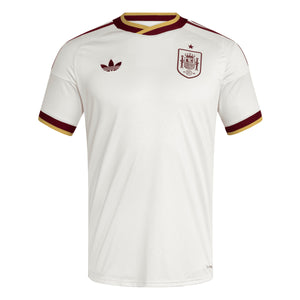 ADI SPAIN WC26 AWAY JERSEY OFF WHITE