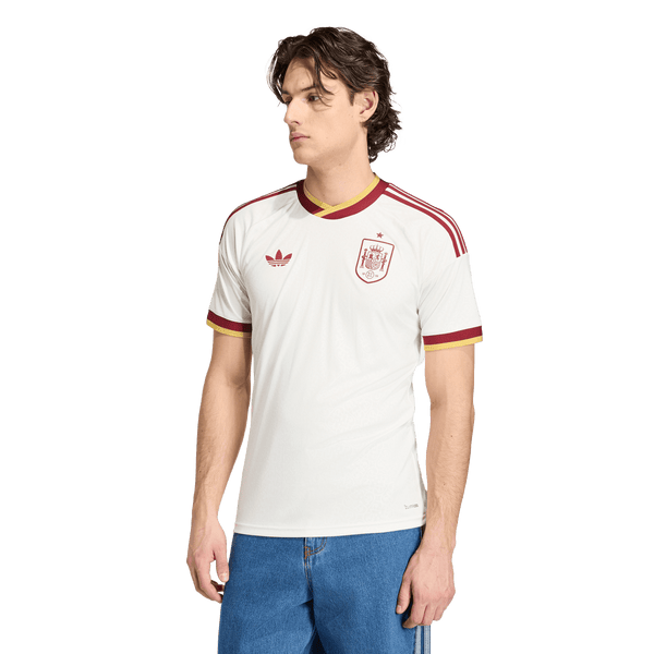 ADI SPAIN WC26 AWAY JERSEY OFF WHITE
