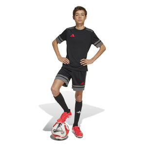 ADI JR SQUADRA25 TR SHORT BLACK/ TEAM GREY