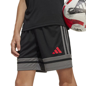 ADI JR SQUADRA25 TR SHORT BLACK/ TEAM GREY