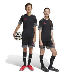ADI JR SQUADRA25 TR SHORT BLACK/ TEAM GREY