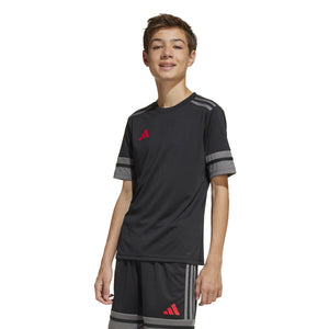 ADI JR SQUADRA25 TR JERSEY BLACK/ TEAM GREY