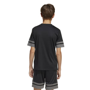 ADI JR SQUADRA25 TR JERSEY BLACK/ TEAM GREY