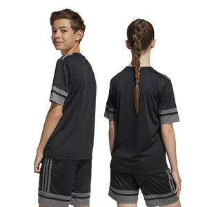 ADI JR SQUADRA25 TR JERSEY BLACK/ TEAM GREY
