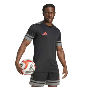 ADI SQUADRA25 TR JERSEY BLACK/ TEAM GREY