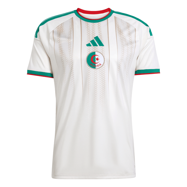 ADI ALGERIJE WC26 HOME JERSEY CHALK WHITE