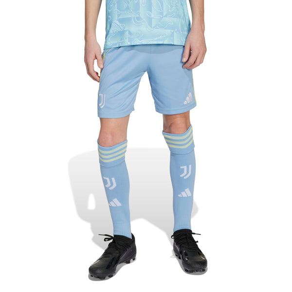 ADI JR JUVE 25-26 AWAY SHORT ASH BLUE