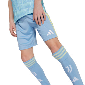 ADI JR JUVE 25-26 AWAY SHORT ASH BLUE