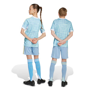 ADI JR JUVE 25-26 AWAY SHORT ASH BLUE