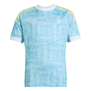 ADI JR JUVE 25-26 AWAY JERSEY ASH BLUE