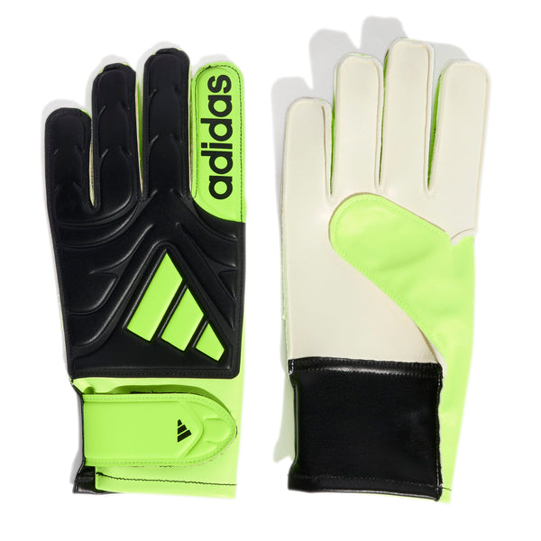 ADI JR COPA GLOVE CLUB BLACK/LUCID LEMON