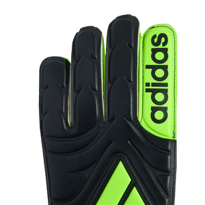 ADI JR COPA GLOVE CLUB BLACK/LUCID LEMON