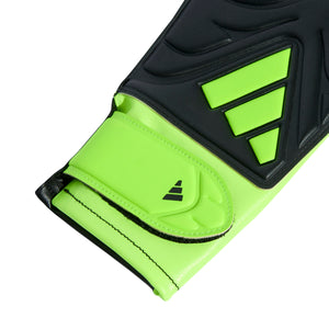 ADI JR COPA GLOVE CLUB BLACK/LUCID LEMON