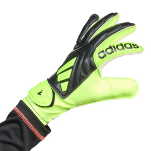 ADI JR COPA GLOVE CLUB BLACK/LUCID LEMON