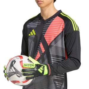 ADI JR COPA GLOVE CLUB BLACK/LUCID LEMON