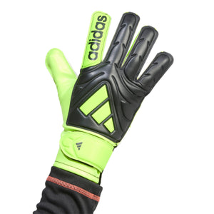 ADI JR COPA GLOVE CLUB BLACK/LUCID LEMON