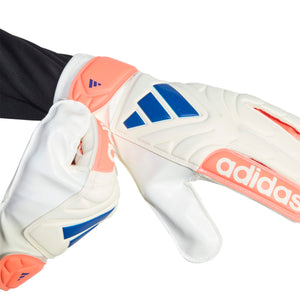 ADI JR COPA GLOVE CLUB OFF WHITE/LUCID BLUE