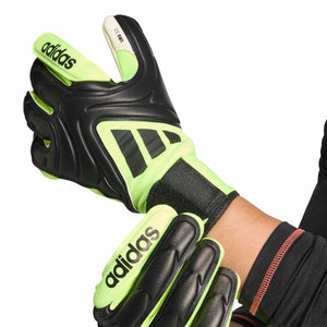 ADI JR COPA GLOVE LEAGUE BLACK/LUCID LEMON