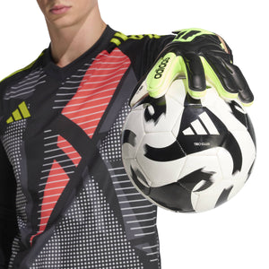 ADI JR COPA GLOVE LEAGUE BLACK/LUCID LEMON