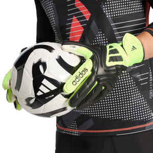 ADI JR COPA GLOVE LEAGUE BLACK/LUCID LEMON