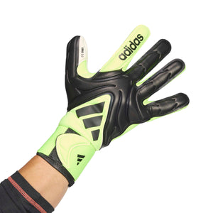 ADI JR COPA GLOVE LEAGUE BLACK/LUCID LEMON