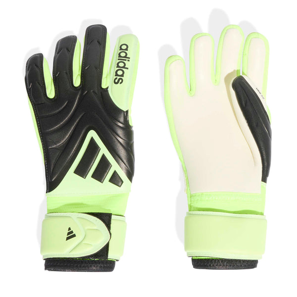 ADI JR COPA GLOVE PRO BLACK/LUCID LEMON