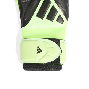 ADI JR COPA GLOVE PRO BLACK/LUCID LEMON