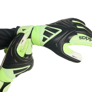 ADI JR COPA GLOVE PRO BLACK/LUCID LEMON