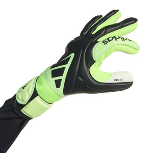 ADI JR COPA GLOVE PRO BLACK/LUCID LEMON