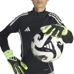 ADI JR COPA GLOVE PRO BLACK/LUCID LEMON