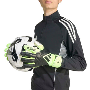 ADI JR COPA GLOVE PRO BLACK/LUCID LEMON