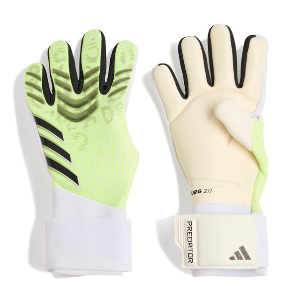 ADI JR PREDATOR GLOVE PRO LUCID LEMON/WHITE/BLACK