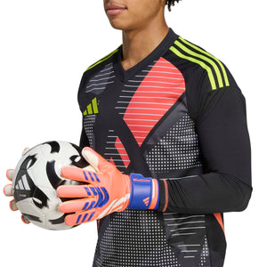 ADI PREDATOR GLOVE LEAGUE SIGNAL CORAL/WHITE