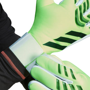 ADI PREDATOR GLOVE LEAGUE LUCID LEMON/WHITE/BLACK