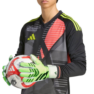 ADI PREDATOR GLOVE LEAGUE LUCID LEMON/WHITE/BLACK