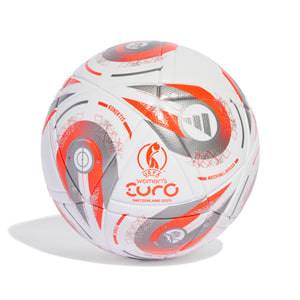 ADI WOMEN EURO25 LEAGUE BALL WHITE/SILVER/LUCID