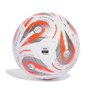 ADI WOMEN EURO25 LEAGUE BALL WHITE/SILVER/LUCID