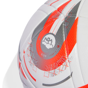 ADI WOMEN EURO25 LEAGUE BALL WHITE/SILVER/LUCID