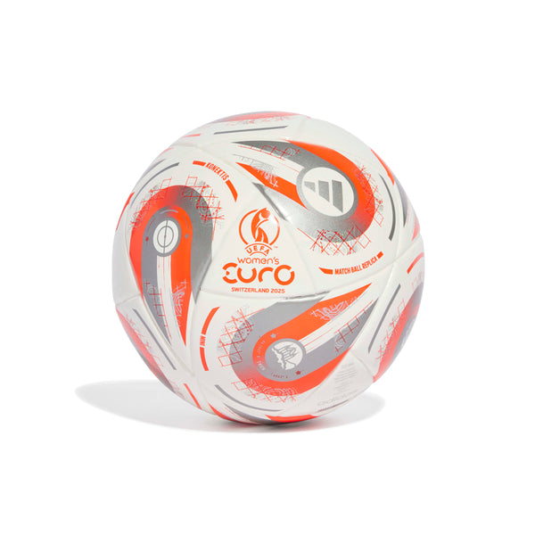 ADI WOMEN EURO25 MINI BALL WHITE/SILVER/LUCID