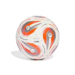 ADI WOMEN EURO25 MINI BALL WHITE/SILVER/LUCID