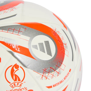 ADI WOMEN EURO25 MINI BALL WHITE/SILVER/LUCID