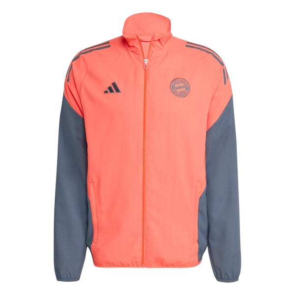 ADI BAYERN 25-26 PRESENTATION JACKET EASY CORAL