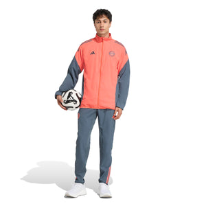 ADI BAYERN 25-26 PRESENTATION JACKET EASY CORAL