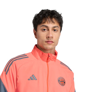 ADI BAYERN 25-26 PRESENTATION JACKET EASY CORAL