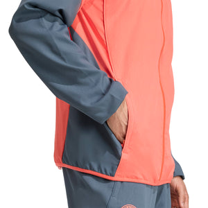 ADI BAYERN 25-26 PRESENTATION JACKET EASY CORAL